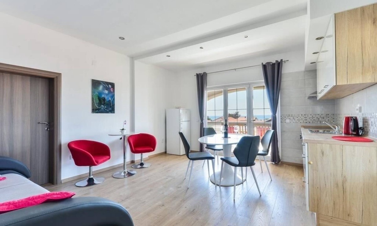 Vir Apartment | Studio apartment in Vir with Balcony, Air condition, WIFI, Dishwasher (4589-2)
