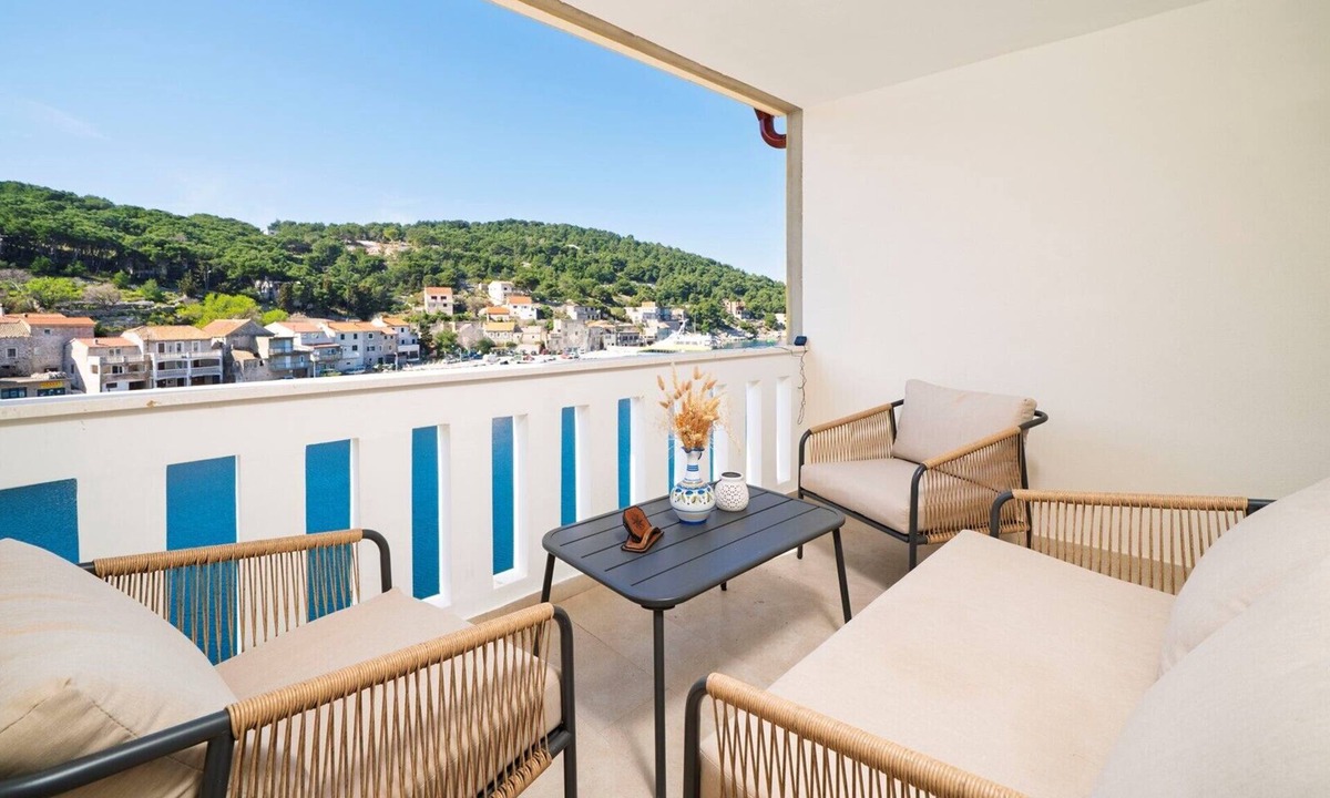 Zirje Apartment | Studio apartment Nada A1