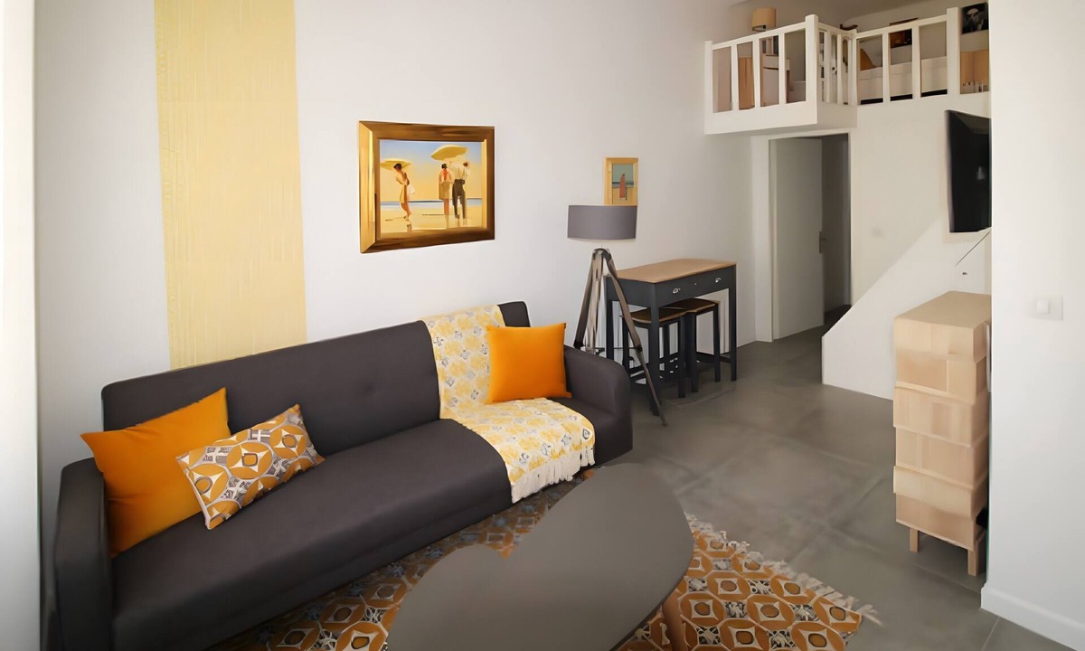 Carabacel Apartment | Studio Apartment 'Vintage' with Wi-Fi and Air Conditioning