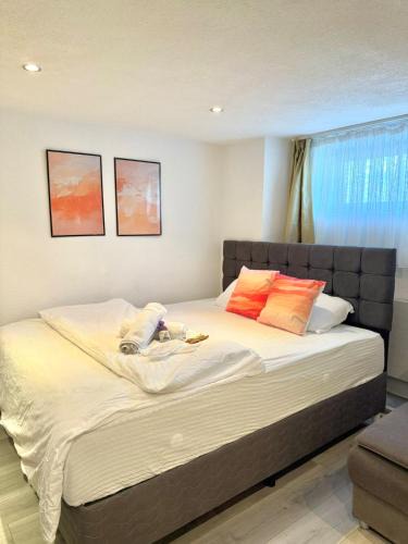 Romanshorn Apartment | Studio apartment with Whirlpool on Lake Constance with free parking