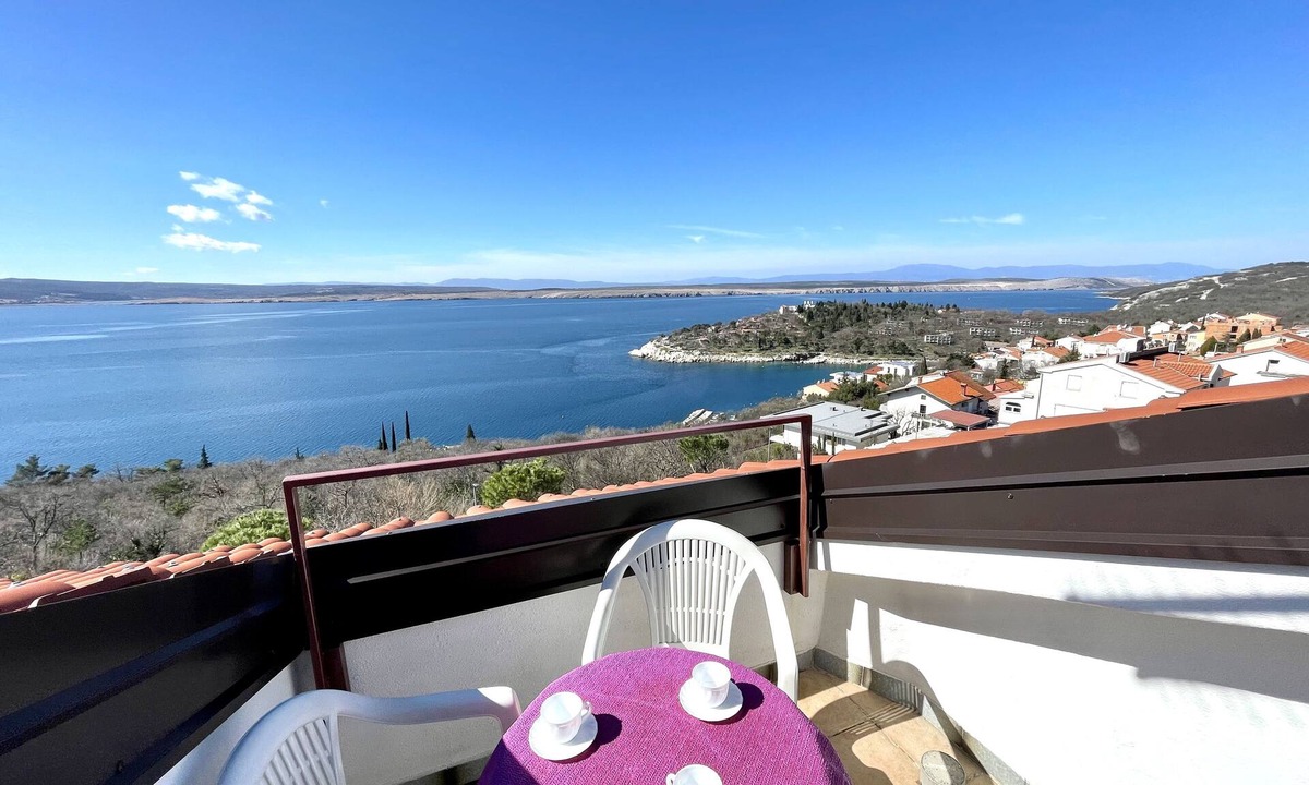 Dramalj Apartment | studio apartment with sea view