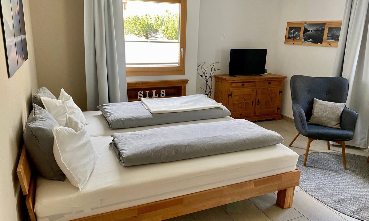 Sils-Maria Apartment | Studio-Appartement 'Chesa Muntanella'