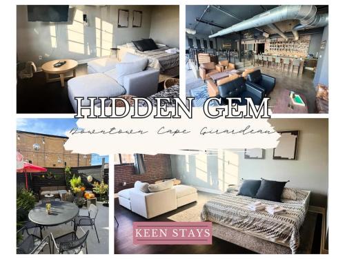 Cape Girardeau Apartment | Studio Apt King Bed Full Kitchen By KeenStays