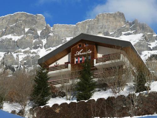 Leukerbad Apartment | Studio Arcadia-1 by Interhome