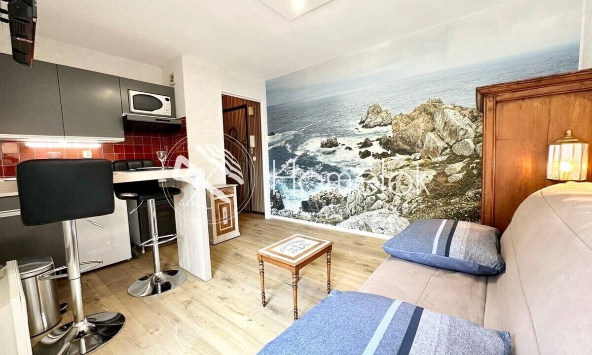 Quiberon Apartment | Studio archi cosy – 5min des plages