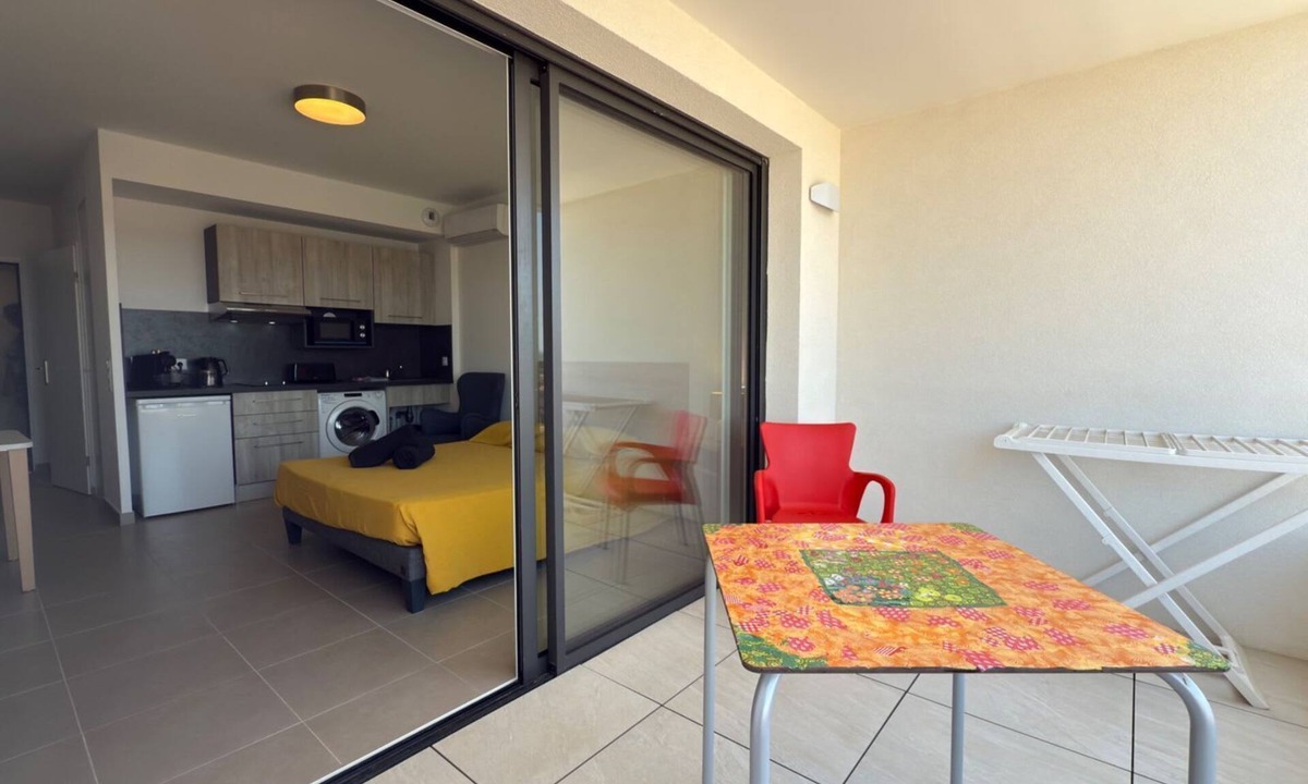 Valras-Plage Apartment | Studio - Archipel Residence