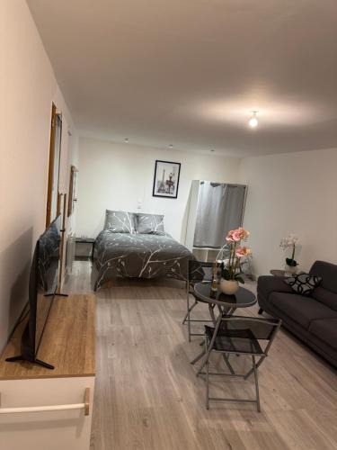 Chaufour-les-Bonnieres Apartment | Studio, atypique