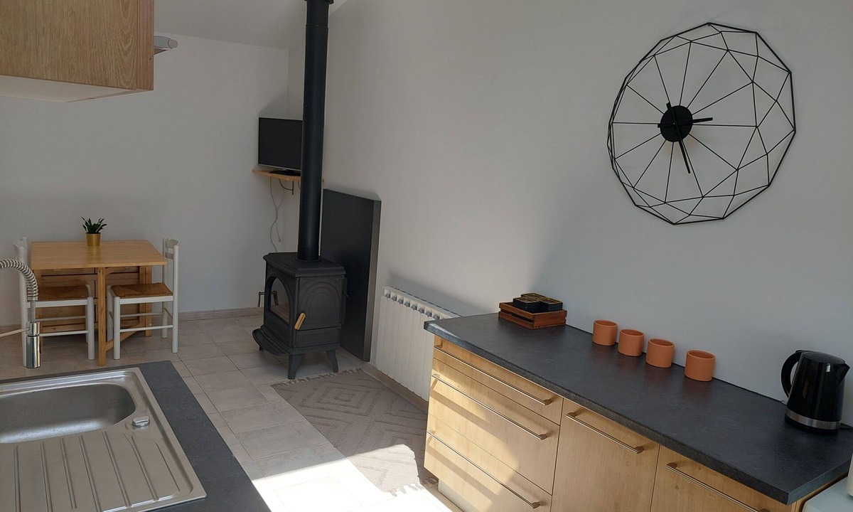 Divatte-sur-Loire Apartment | Studio au Cœur des Vignes