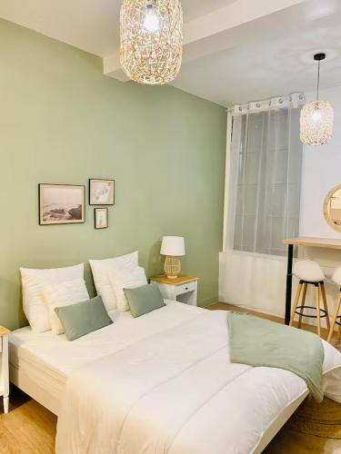 Saint-Mathieu Apartment | Studio au Cœur de Perpignan
