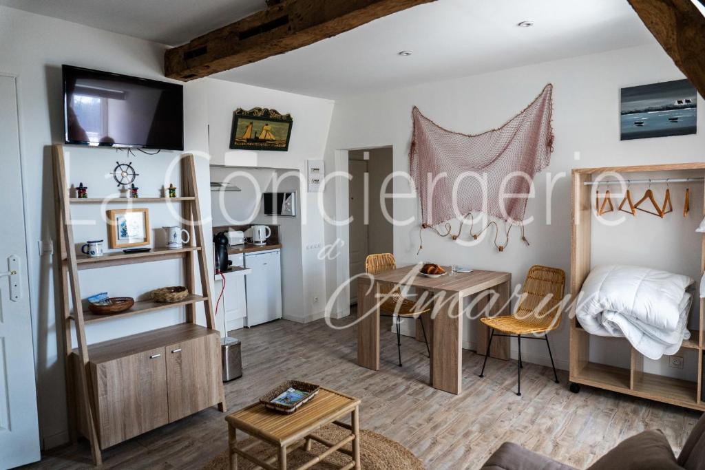 Saint-Valery-sur-Somme Apartment | Studio au coeur de la vielle ville