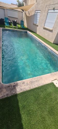 Baillargues Apartment | Studio au calme avec piscine