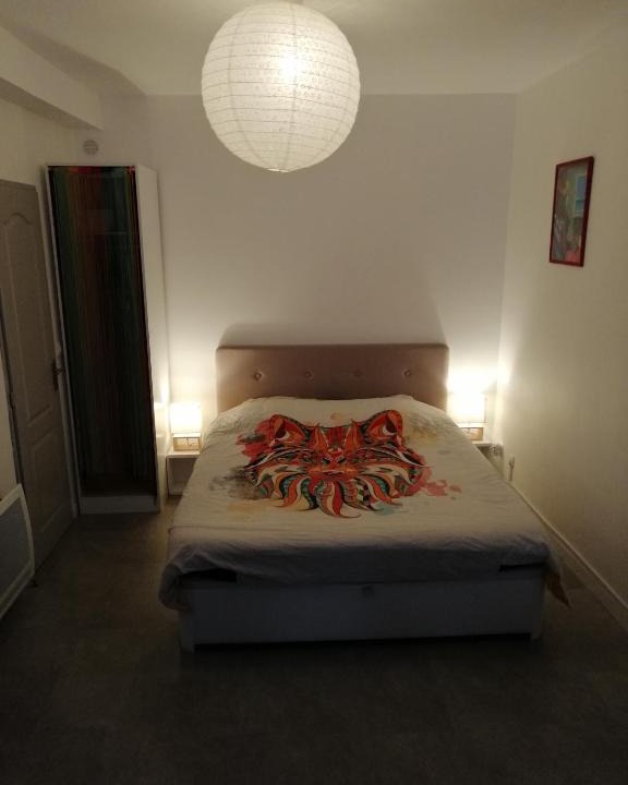 Sete Apartment | Studio au quartier haut