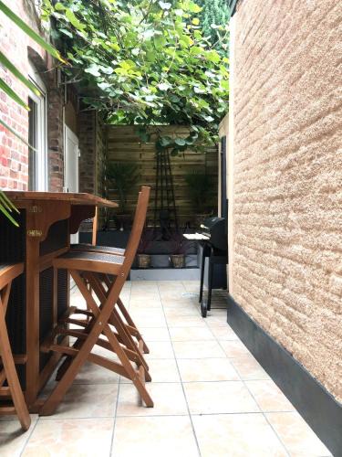 Tourcoing House | Studio autonome terrasse privée