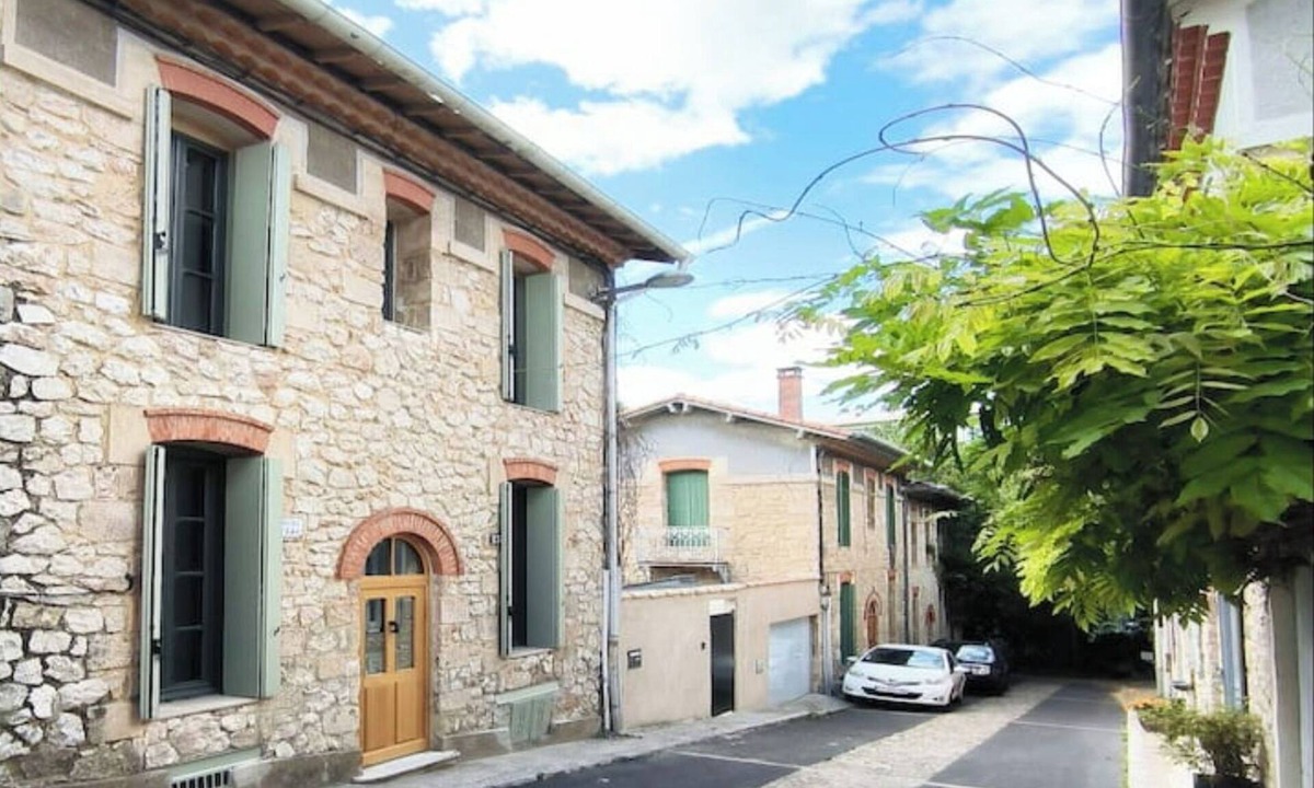 Les Cevennes House | Studio aux Arceaux, sur Jardin, Dans Maison 1900
