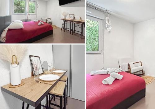 Saint Clair Apartment | Studio Aux Portes de Lyon
