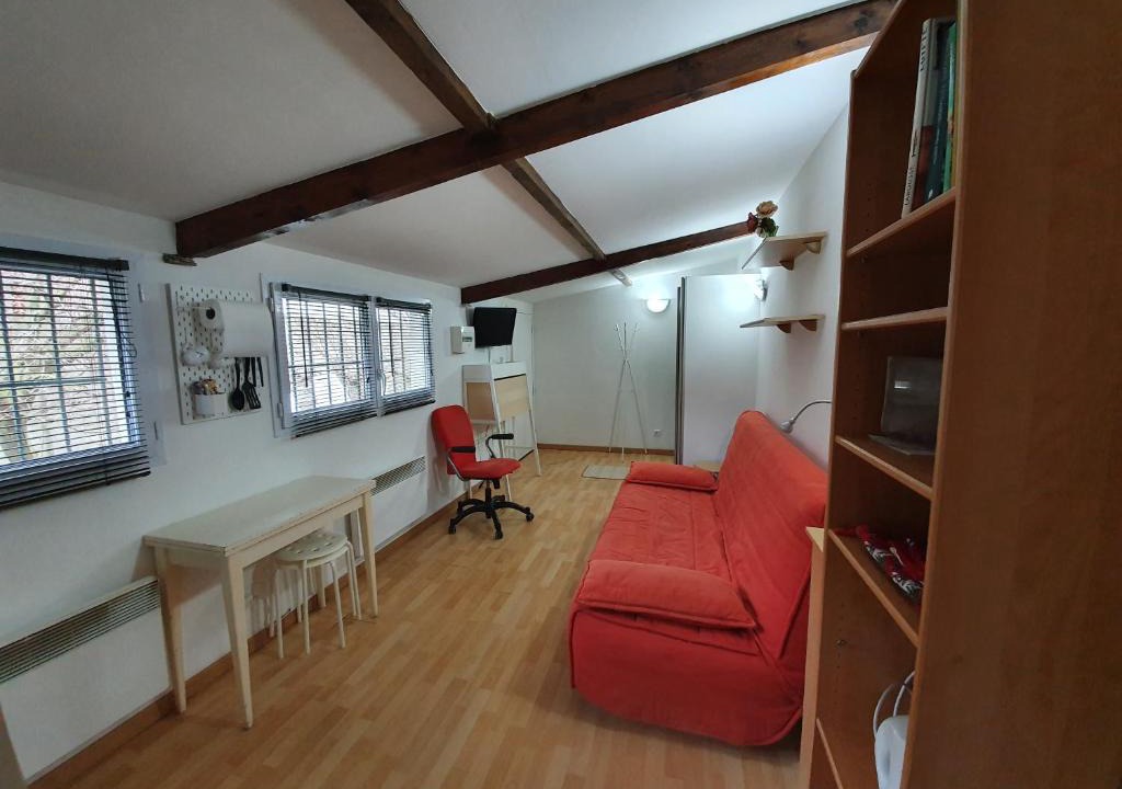 Conflans-Sainte-Honorine Apartment | Studio avec terrasse