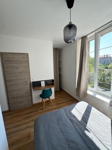 Nancy House | Studio avec WC et SDB privés dans Grande maison à côté du campus Artem - Thermal et Parc des Expos