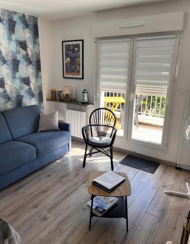 Berck-sur-Mer Apartment | Studio avec grand balcon Marin