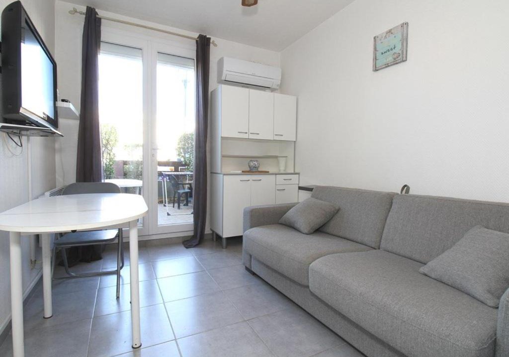 Balaruc-les-Bains Apartment | Studio avec jardinet, proche Thermes, Wi-Fi, clim - Balaruc-les-Bains - FR-1-553-120