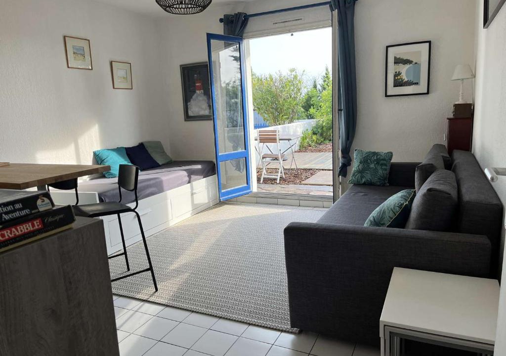 La Gueriniere Apartment | Studio avec jardinet, proche plage et commerces, La Guérinière - FR-1-224B-594