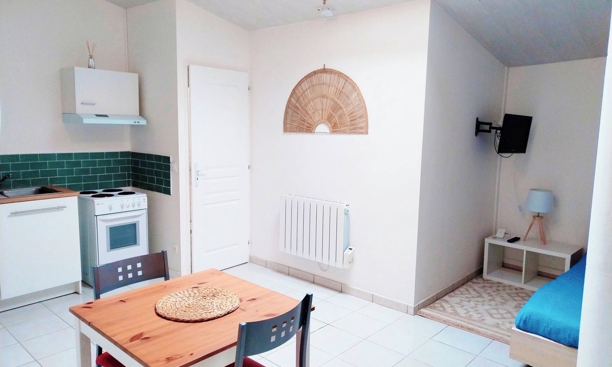 La Chevroliere House | Studio Avec Parking Privé