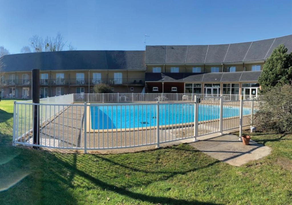 Equemauville Apartment | Studio avec piscine aux portes d’Honfleur