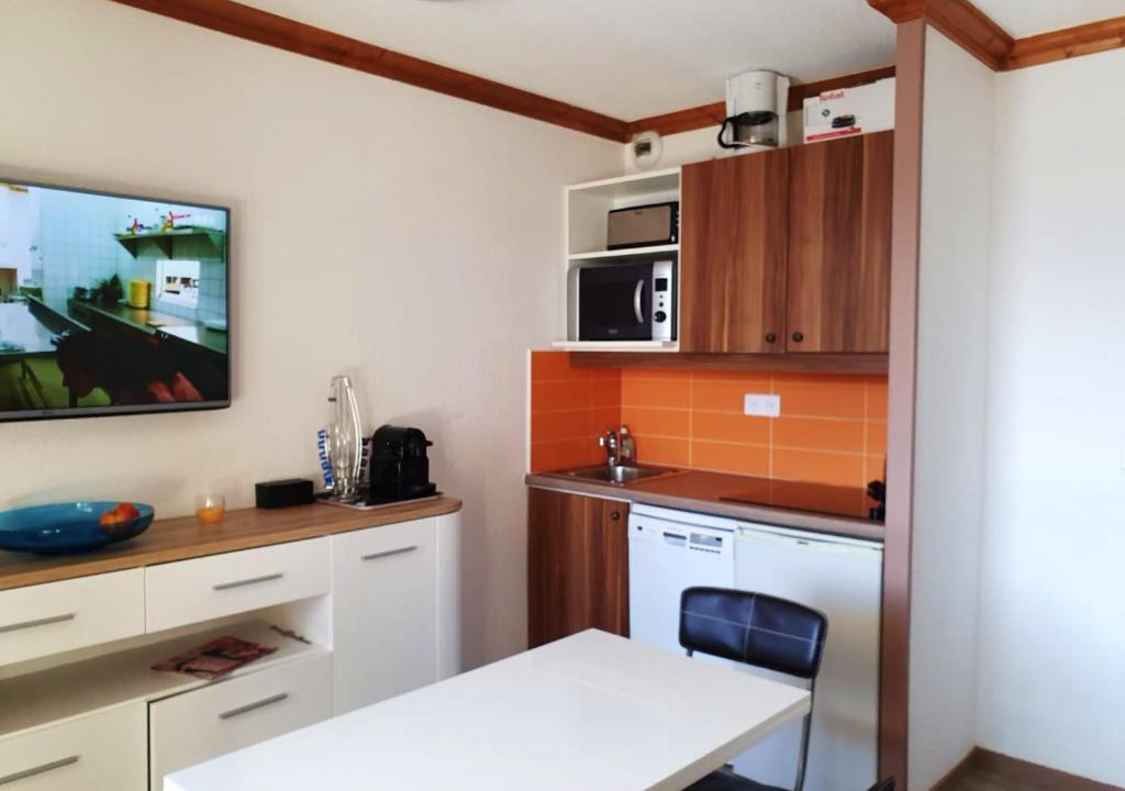 Bergers Apartment | Studio avec piscine privee et balcon amenage a Huez