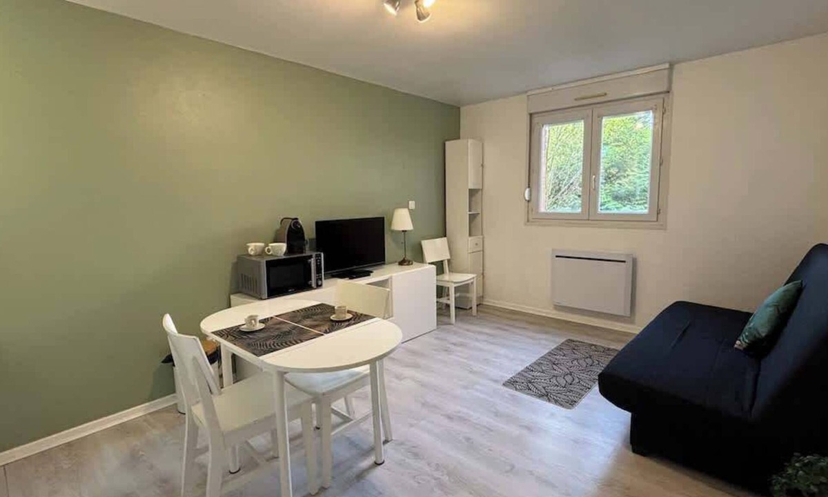 Arras Apartment | Studio avec place de parking