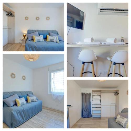 Veigne Apartment | Studio avec place de parking