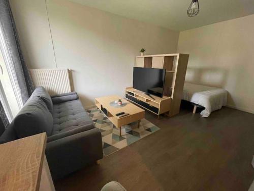 La Tour-du-Pin Apartment | Studio avec Rez de jardin