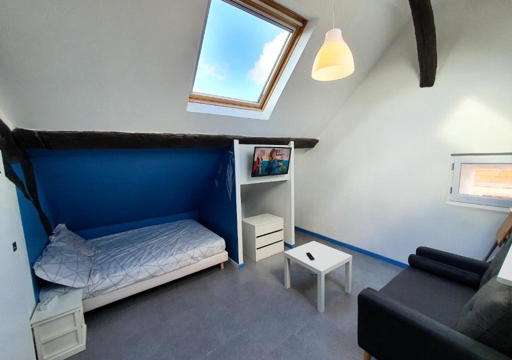 Pierrelaye Apartment | Studio avec terrasse et wifi a Pierrelaye