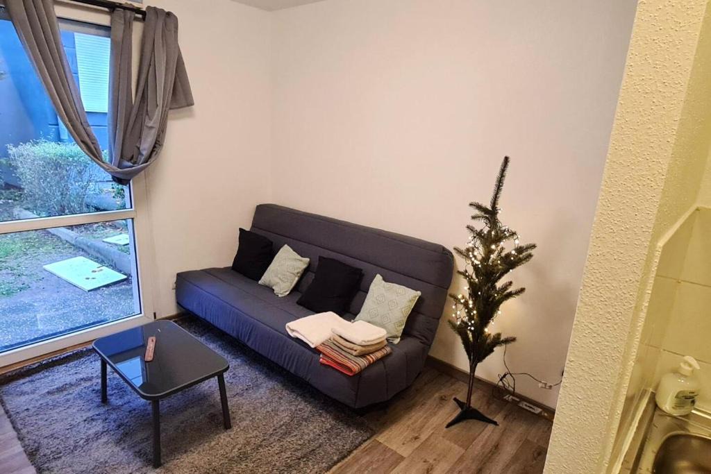 Canardiere Est Apartment | Studio avec terrasse et wifi a Strasbourg