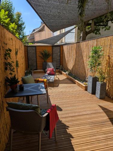 Albi Apartment | Studio avec terrasse privative