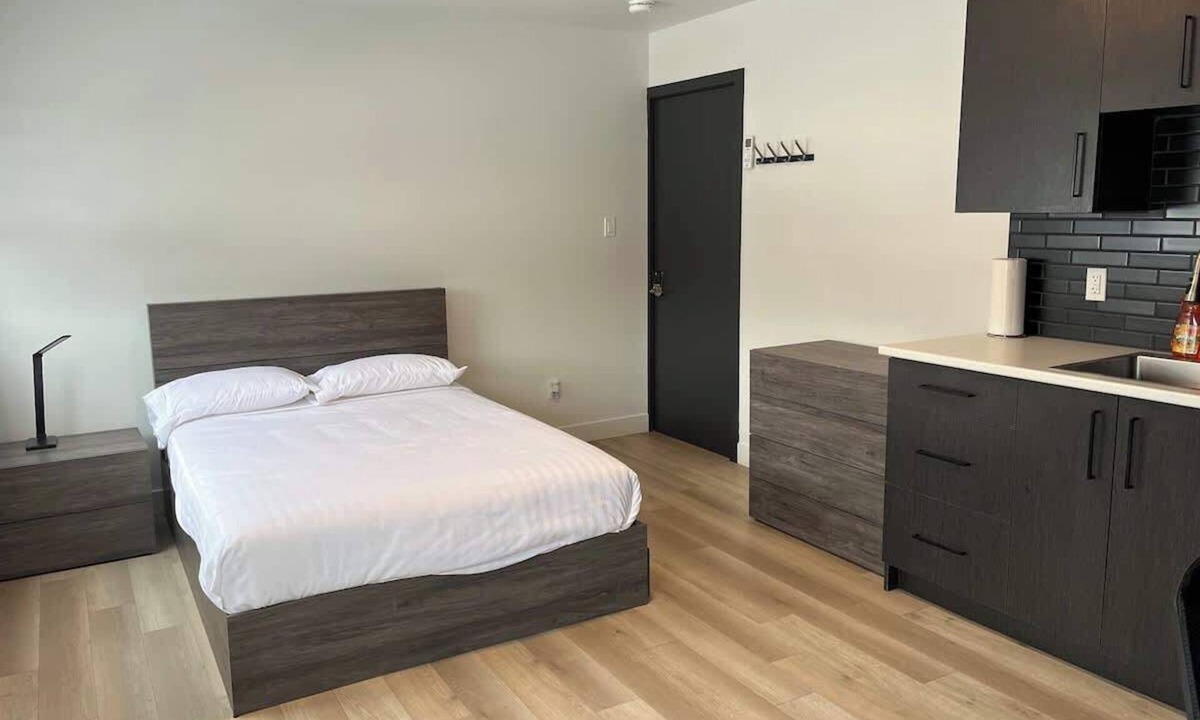 Riviere-du-Loup Regional County Municipality Apartment | Studio avec Vue Cour- 203