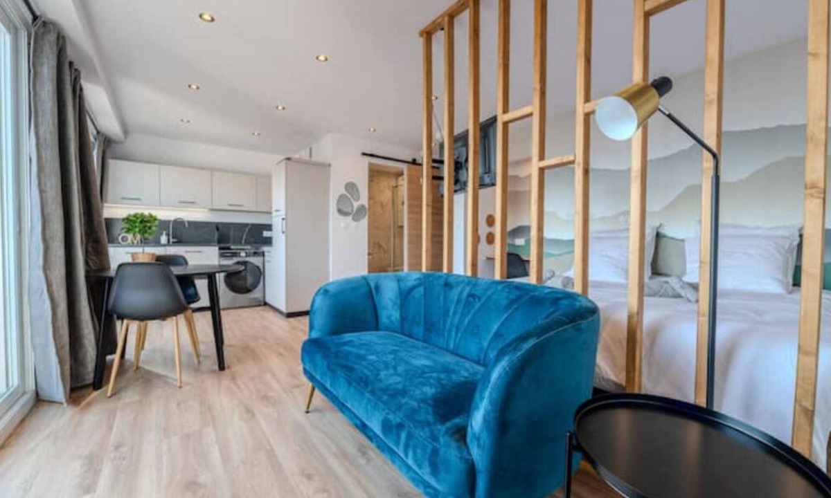 Quartier Capuche-Allies Apartment | Studio Avec vue Montagne