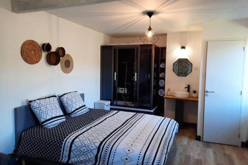 Uzerche Apartment | Studio avec vue sur la vezere