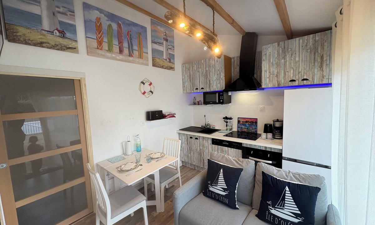 Dolus-d'Oleron Apartment | Studio Azur et Mer tout CONFORT