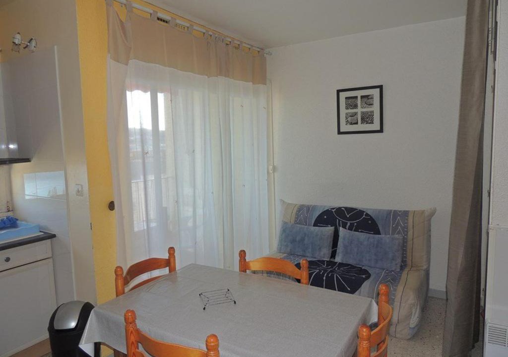 Balaruc-les-Bains Apartment | Studio Balaruc-les-Bains, 1 pièce, 2 personnes - FR-1-571-2