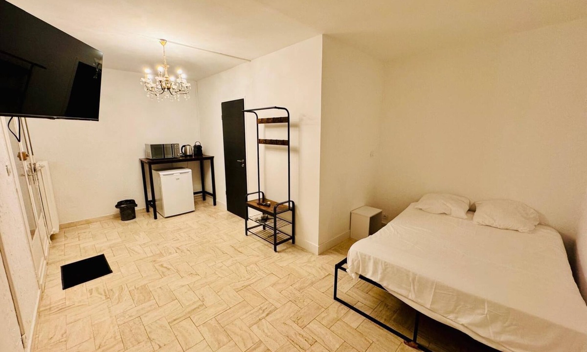 Bordeaux Apartment | Studio/Bedroom with Garden