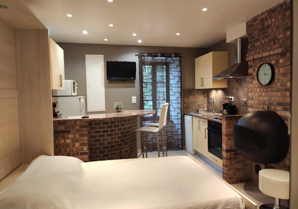 Chamborigaud Apartment | Studio belles prestations en Cévennes