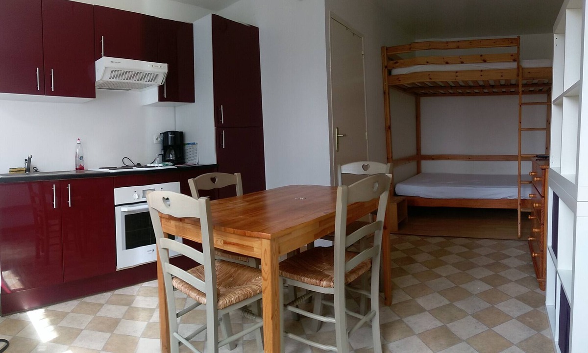 Berck-sur-Mer Apartment | Studio Berck Plage 800 m de la Plage