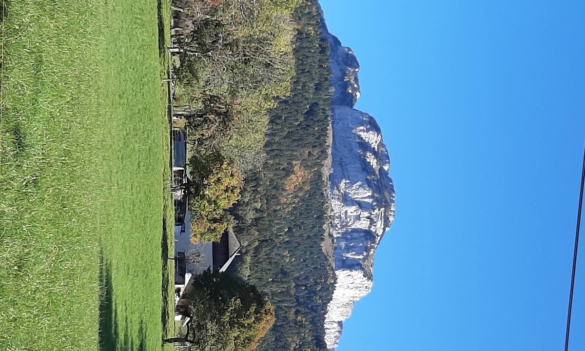 Dingy-Saint-Clair Apartment | Studio between lake and mountains