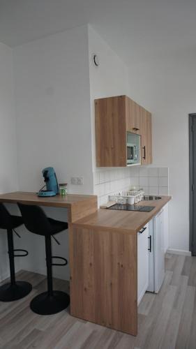 Valenciennes Apartment | Studio bien placé, accès rapide A2 et centre