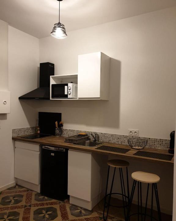 La Real Apartment | Studio Boffil centre historique Perpignan