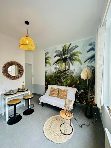 Centre Ville Apartment | Studio Bohème hypercentre