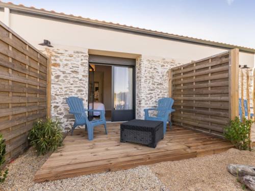 Port-Saint-Pere House | Studio Bohême avec terrasse et parking, à proximité de Planète Sauvage - FR-1-306-1305