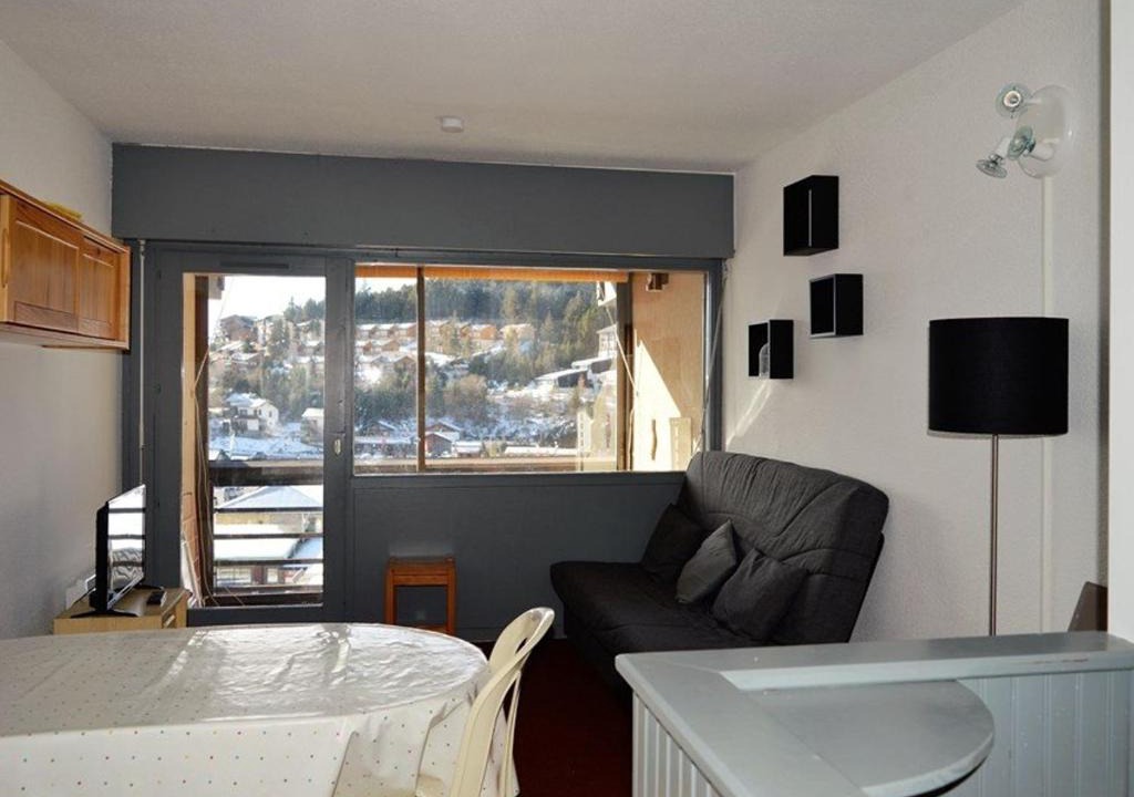 Pyrenees 2000 Apartment | Studio Bolquère-Pyrénées 2000, 1 pièce, 4 personnes - FR-1-592-6