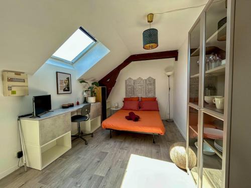 Coueron Apartment | Studio Bord de Loire - Couëron
