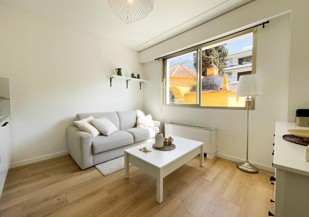 Menton Apartment | Studio bord de mer 3