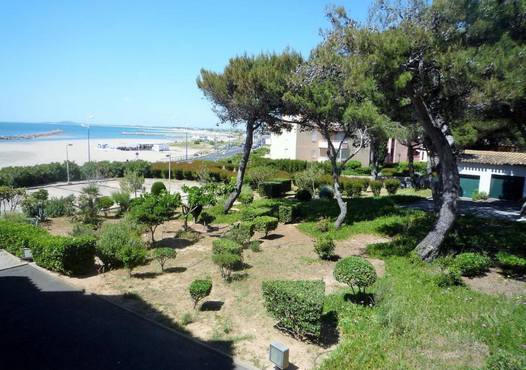 Sete Apartment | STUDIO BORD DE MER AVEC PKG PRIVE